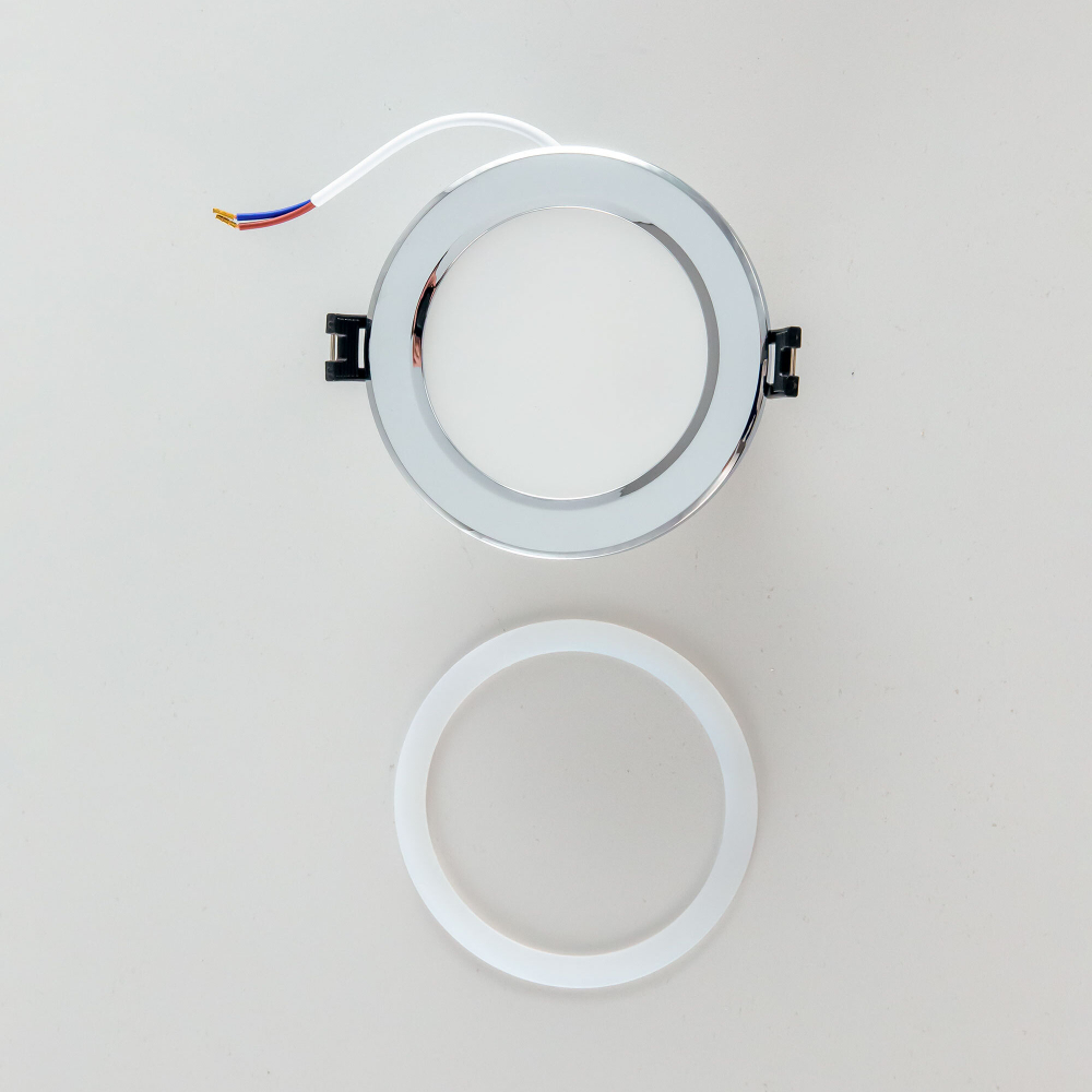 Citilux Акви CLD008111V LED Встраиваемый светильник Хром
