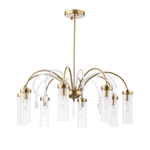 SL1401.303.08 Люстра подвесная Luminera E14 8х40W