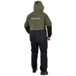 Костюм-поплавок мужской зимний "Rescuer II comfort" -40, hardguard, бирюза (зеленые молнии), ХСН