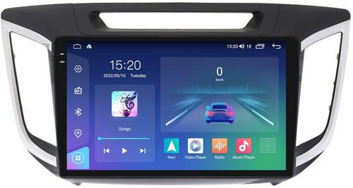 Магнитола для Hyundai Creta 2016-2021 - Parafar PF407RN2K на Android 13, Быстрая, QLED+2K, CarPlay, 4G SIM-слот