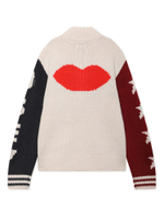 Свитер Вязаный На Молнии Obey Etta Cowichan Sweater