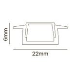 Профиль Led Strip ALM004S-2M