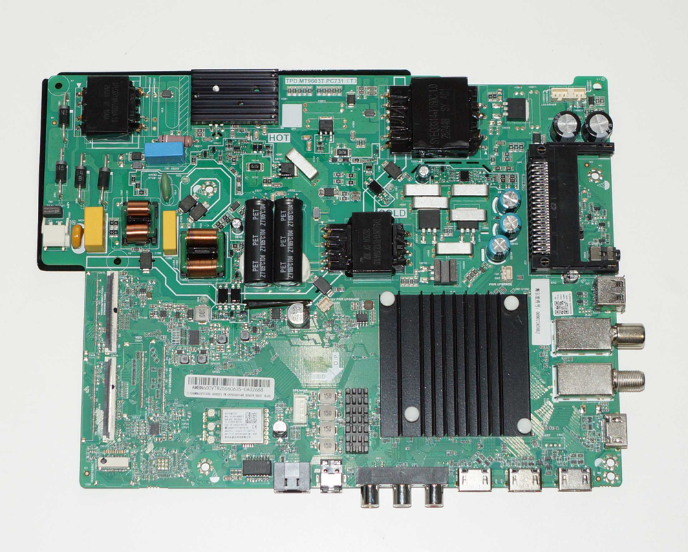 TPD.MT9603T.PC731 main board для HAIER 43LEDH1 панель TPT430WR-1D021.L