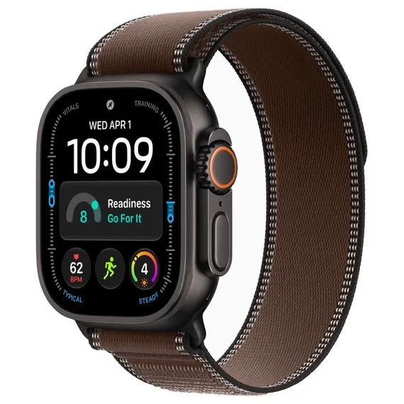 Умные часы Apple Watch Ultra 4 49 мм Black Titanium Trail Loop Коричневый Dark umber