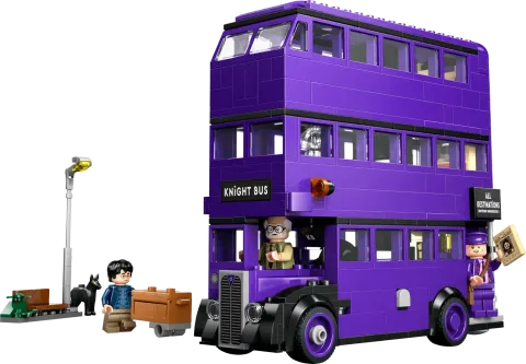 Конструктор LEGO Harry Potter 76446 Приключение на автобусе Ночной рыцарь