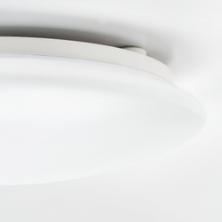 IKEA BARLAST  (ИКЕА БАРЛАСТ)  -  Лампа потолочная/настенная LED - белый 25 см