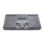 Decksaver Pioneer DJ DDJ-REV5 Cover