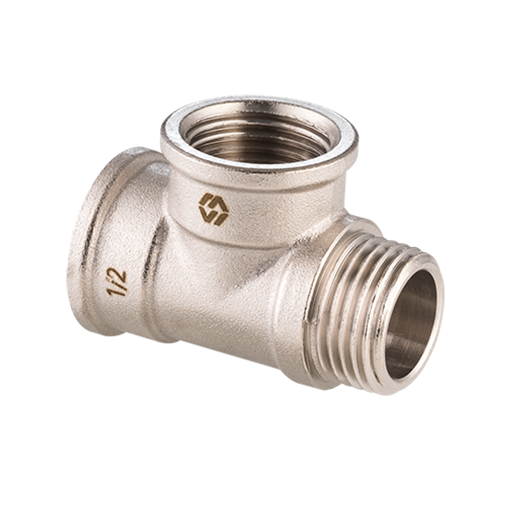 Тройник резьбовой ВВН MVI 1/2"