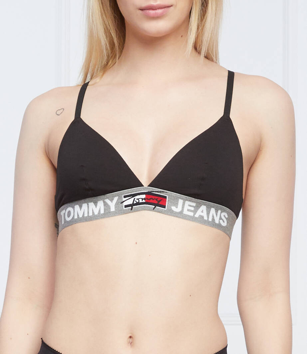 бюстгальтер Tommy Hilfiger - черный(UW0UW02721)