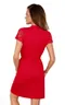 Felicia dressing gown Red