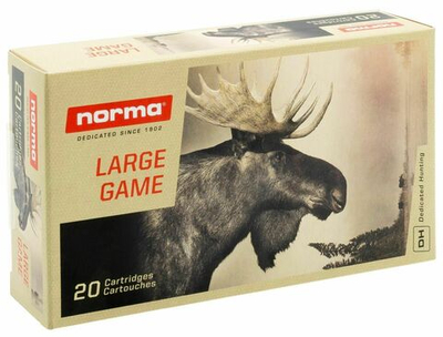 Патрон .308 Win Norma пуля New Oryx 10,7 г, коробка 20 шт.