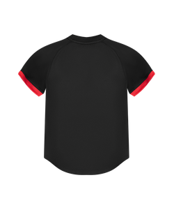 Футболка игровая Jögel PREMIER PerFormDRY Spartak Reserve Jersey, черный/красный - изображение 2