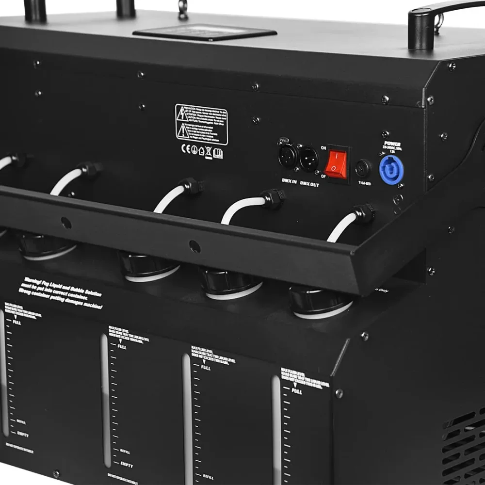 Генератор дымовых пузырей MOKA SFX MK-B12 4-Way (1400 Вт, DMX, 13.8 л)