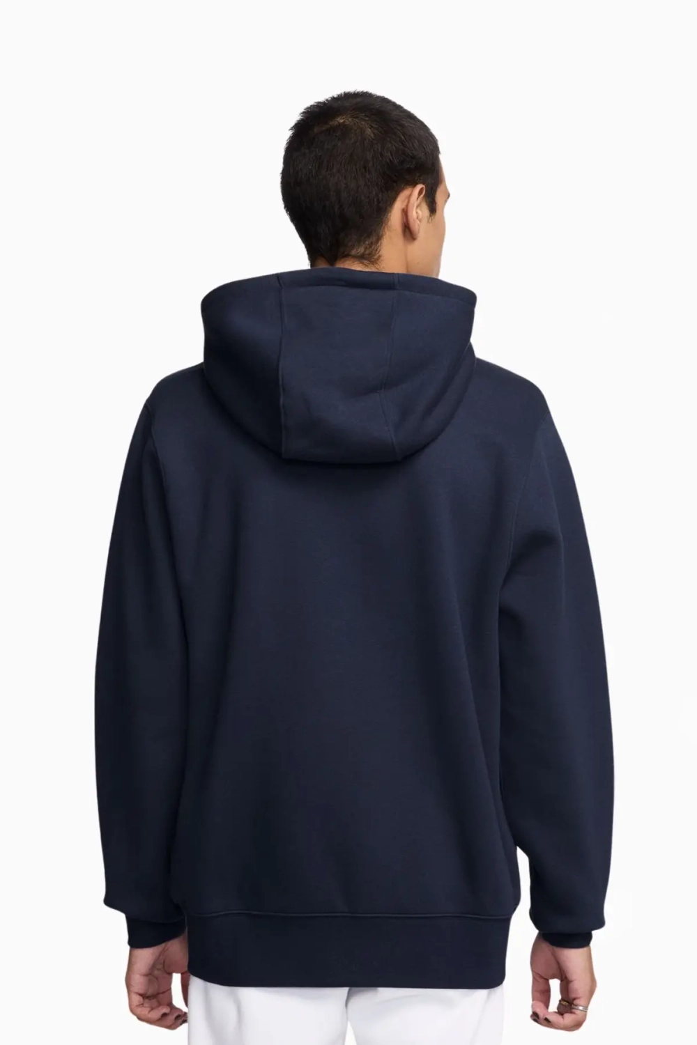 Кофта Nike Club Full-Zip - темно-синий