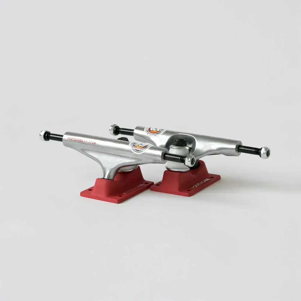 Комплект подвесок Footwork LABEL RED/RAW