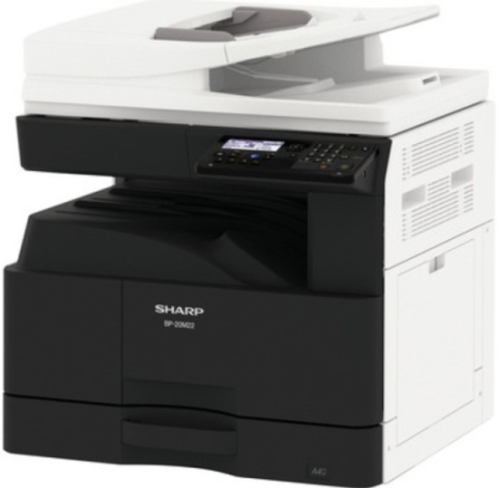МФУ лазерное черно-белое Sharp BP20M24EU