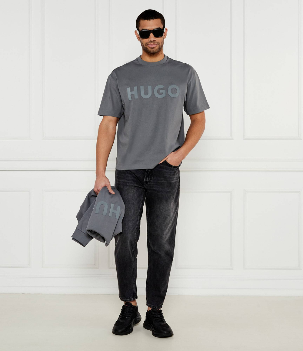 Джинсы 838 HUGO - графитовый(50533606)