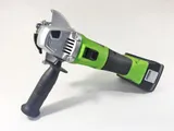 Угловая шлифовальная машина, аккумуляторная Greenworks Арт. 3200007, G24AG, 24V, без АКБ и ЗУ — фото 5