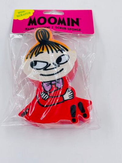 Губка для мытья посуды Moomin с изображением Little My, 1 шт. (из Эстонии)
