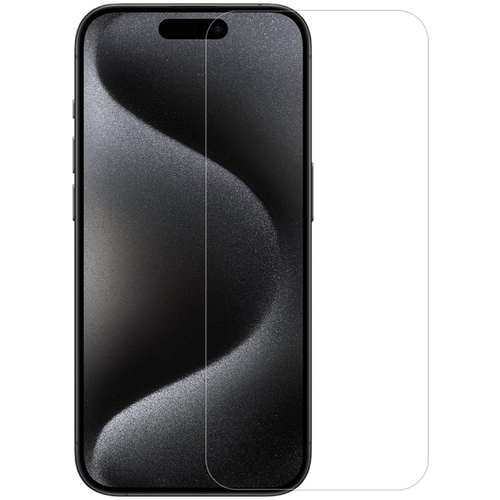 Защитное стекло с прозрачными рамками от Nillkin для iPhone 15 Pro Max, серия H+Pro Anti-Explosion Glass Screen Protector