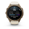 Умные часы Garmin Fenix 9 PRO, 43 мм, AMOLED, Sapphire Autumn Gold Titanium with Cream/French Gray Silicone Band