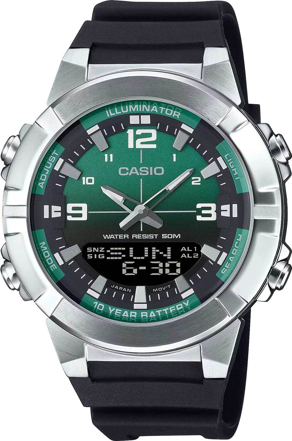 Мужские наручные часы Casio Collection AMW-870A-3A