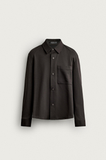 КУРТКА-РУБАШКА COMFORT NON IRON — ZARA