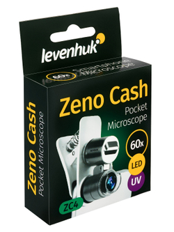 Микроскоп карманный для проверки денег Levenhuk Zeno Cash ZC4