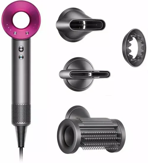 Фен Dyson Supersonic HD15, антрацит/фуксия (Iron/Fucsia)
