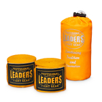 Бинты боксерские Leaders PRO оранжевые 3.5 м.