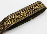 Тесьма жаккард, ш. 3,3 см