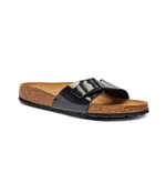 шлепанцы madrid Birkenstock - черный(40303)