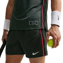 Теннисные шорты Nike Court Slam Dri-FIT - black spruce/white