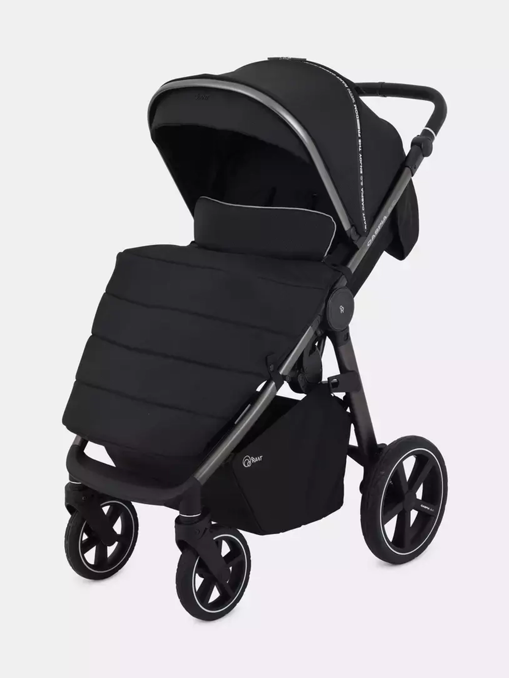 Коляска детская RANT "CASPIA 2.0" RA100 Black