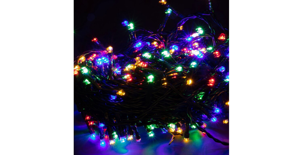 Электрогирлянда 240LED YS-152 (20,7 м)