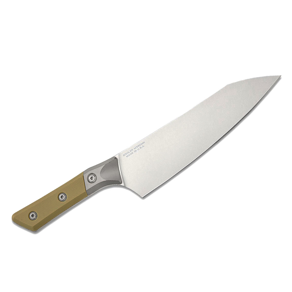 Кухонный нож Microtech Chef, сталь M390MK, 3000B-10OD