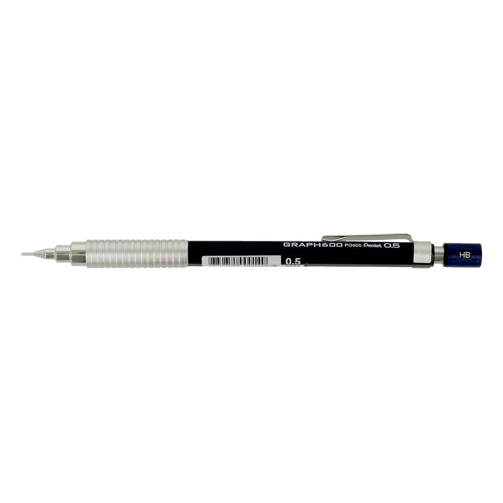 Карандаш автоматический профессиональный Pentel Graphgear 600 0.5 мм, PG605-CX синий корпус Карандаш автоматический профессиональный Pentel Graphgear 600 0.5 мм, PG605-CX синий корпус