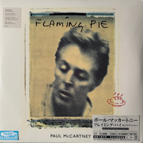 Paul McCartney ‎– Flaming Pie 2LP (Япония 2020г.)