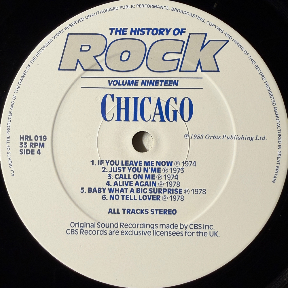 The History Of Rock 19 (Англия 1983г.) 2LP