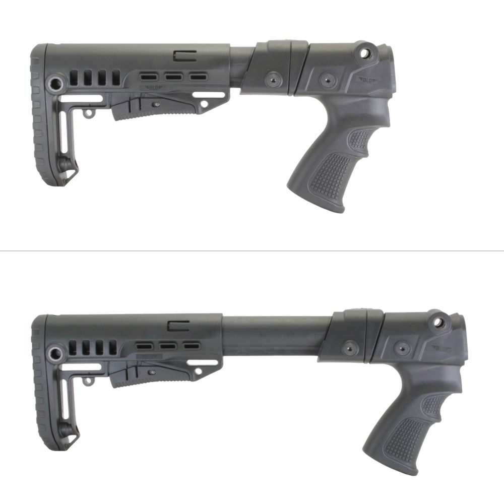 Складной приклад TBS Compact на Remington, DLG Tactical