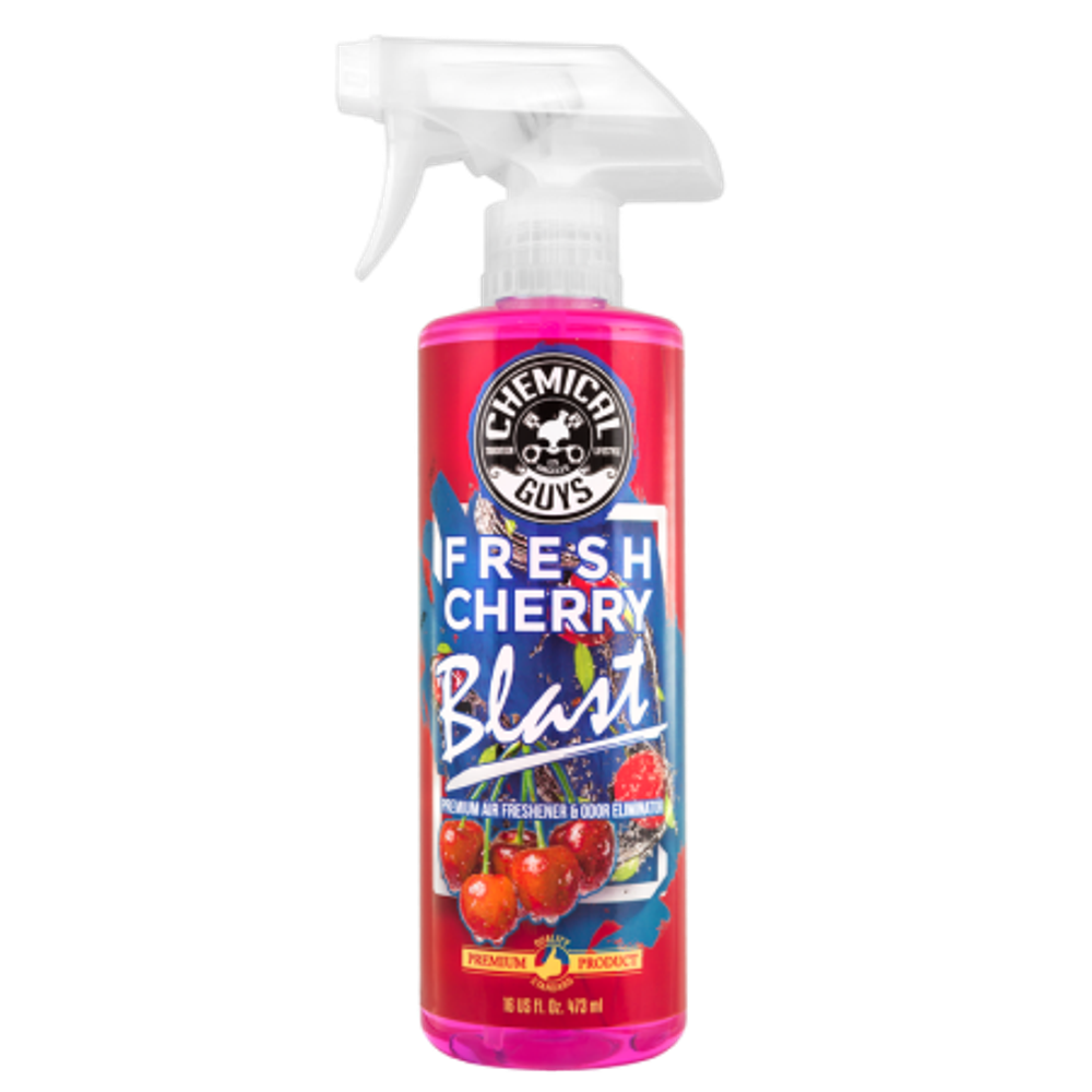 Chemical Guys «FRESH CHERRY BLAST SCENT» Освежитель воздуха «Аромат сочный вишневый взрыв» 473мл