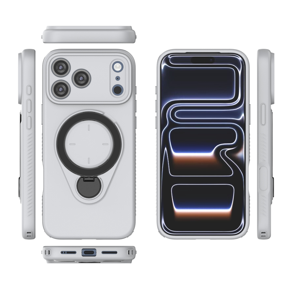 Противоударный чехол Nova Grip Case для iPhone 17 Pro Max/ Чехол Нова Грип для Айфон 17 Про Макс