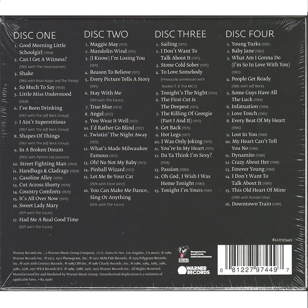 Rod Stewart / Storyteller - The Complete Anthology: 1964 - 1990 (4CD)