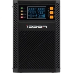 Источник бесперебойного питания Ippon Innova TAE 1000 1000Вт 1000ВА черный
