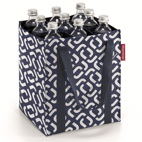 Сумка-органайзер для бутылок bottlebag signature navy