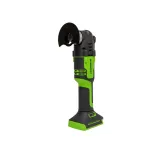 Аккумуляторный реноватор Greenworks G24MT, QOIS, 5000-18000/мин, 3,2°, LED, оснастка 13 шт, 1x2Ач,ЗУ,кор