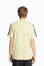 Футболка adidas 3-Stripes Tee - желтый