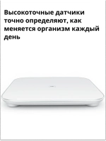 Весы напольные электронные Mi Smart Scale 2