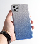 Чехол ТПУ с градиентом для iPhone 11 Pro Max, 009191 Голубой
