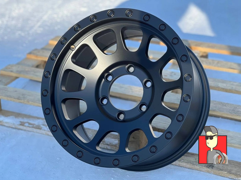 Комплект дисков Fuel Off-Road SRW 16x8.5 et0 6x139.7